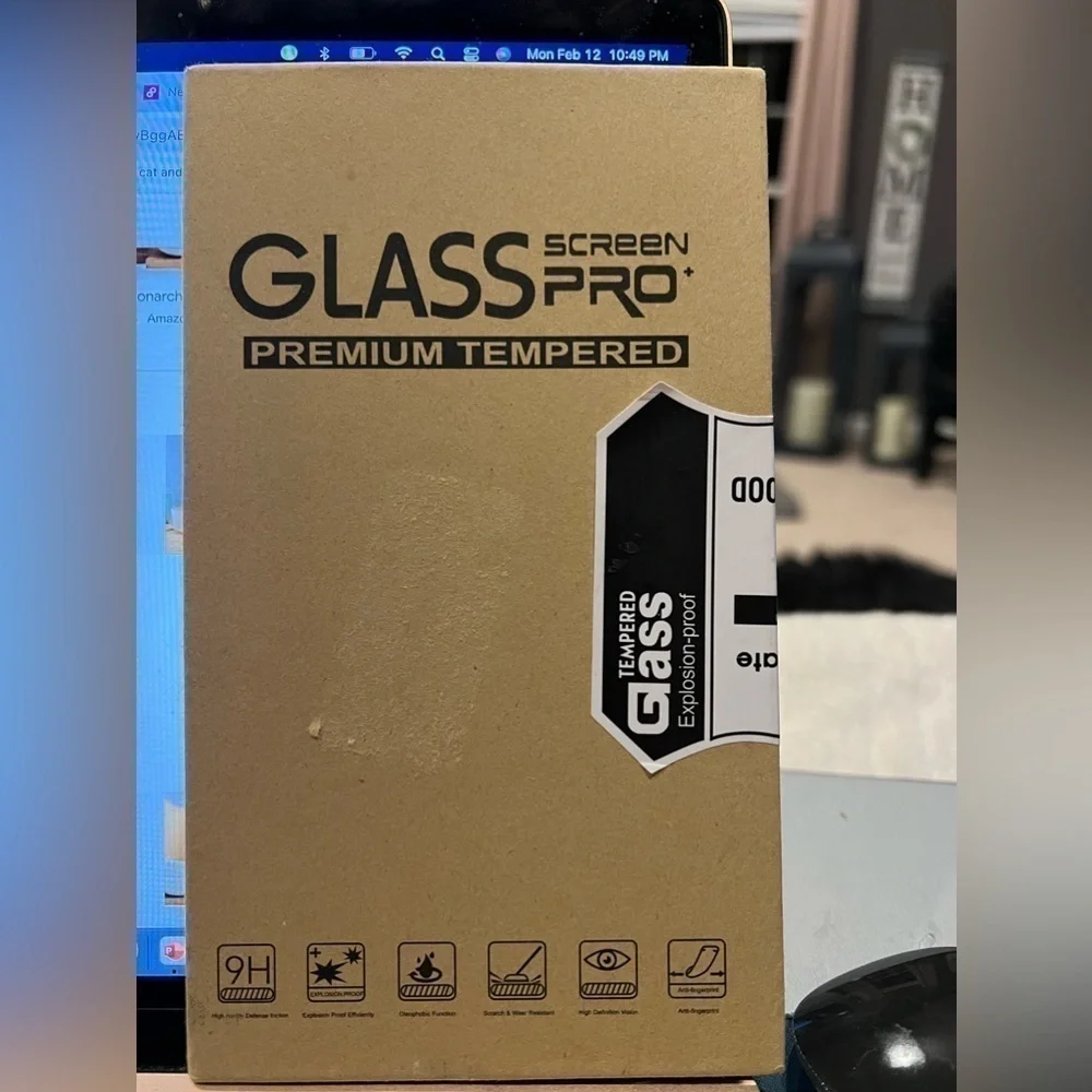 Glass Screen Pro iPhone Pro Screen Protector NWT